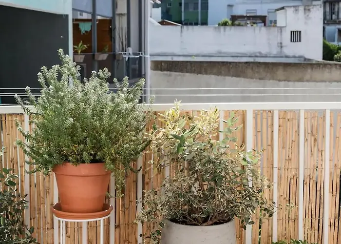 New Bright Design With Spacious Balcony * Lisboa