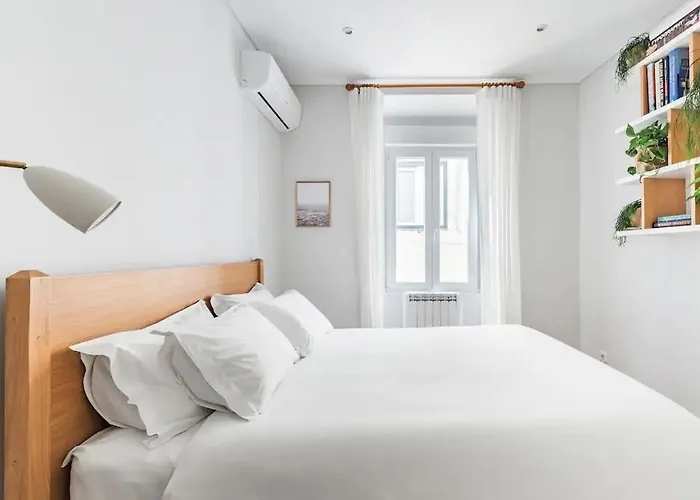 New Bright Design With Spacious Balcony Lejlighed Lisboa