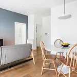 New Bright Design With Spacious Balcony *