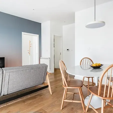 New Bright Design With Spacious Balcony *