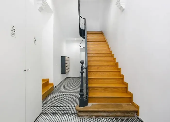 New Bright Design With Spacious Balcony Appartement Lisboa