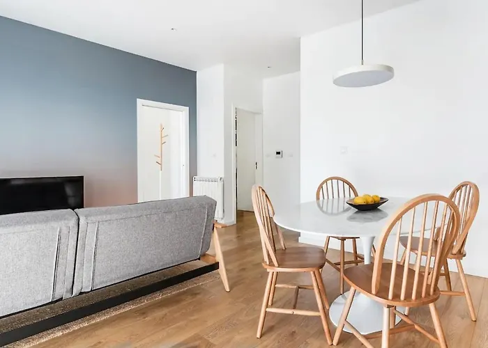 New Bright Design With Spacious Balcony *