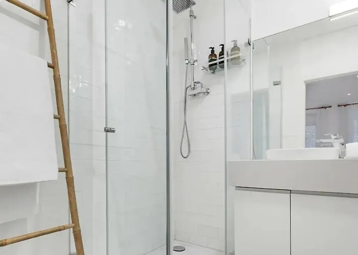 New Bright Design With Spacious Balcony *