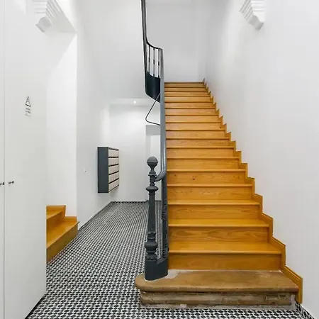 New Bright Design With Spacious Balcony شقة Lisboa