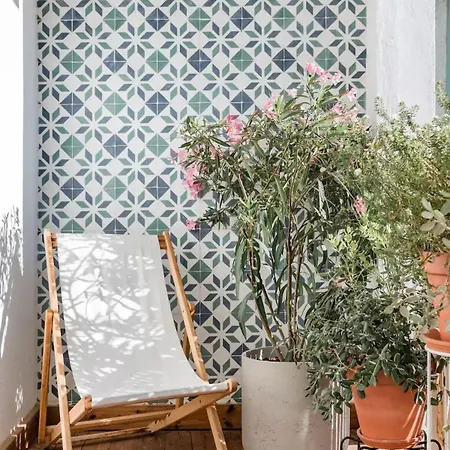 New Bright Design With Spacious Balcony شقة Lisboa